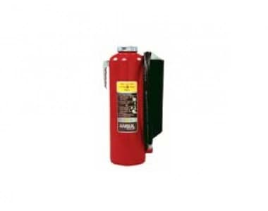 Stock image of D fire extinguisher