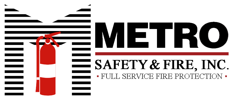 Metro Safety & Fire, Inc. Logo