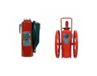 Stock image of ABC fire extinguisher