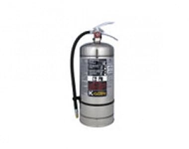 Stock image of Class K fire extinguisher
