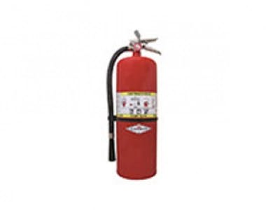 Stock image of High-Flow fire extinguisher