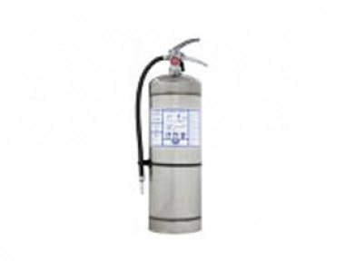 Stock image of Pressurized Water fire extinguisher