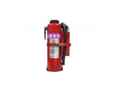 Stock image of Purple K fire extinguisher