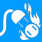 Types of Fires Icons: Class C