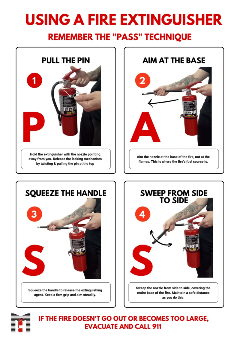 PASS Technique infographic