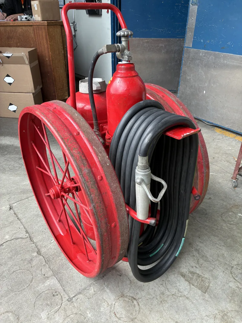 Wheeled Unit Fire Extinguisher