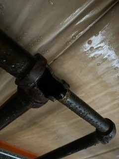 Broken Pipe