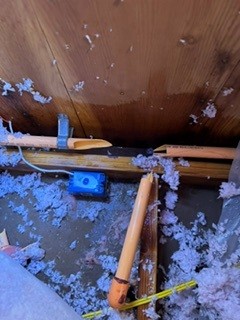 Broken pipes