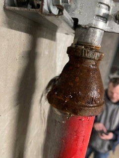 Drum Drip Leak