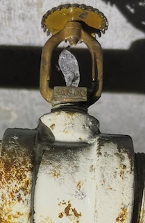 Ice popped solder link