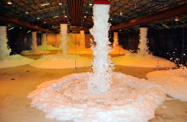 Fire suppression foam